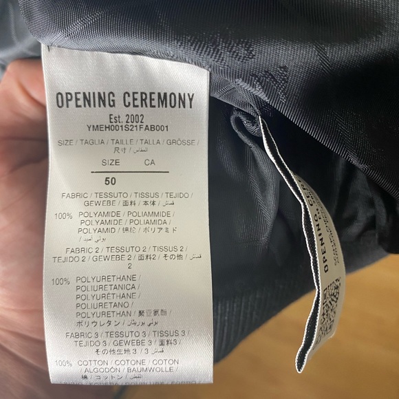 New with tags Open Ceremony varsity jacket size medium - Picture 5 of 6